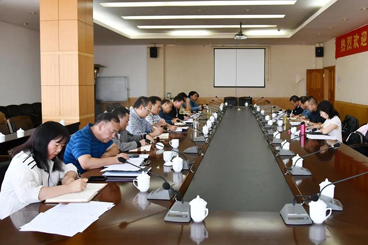 918博天堂·(中国区)官方网站（煤化）集团国企改革三年行动督导组赴云维集团督导调研