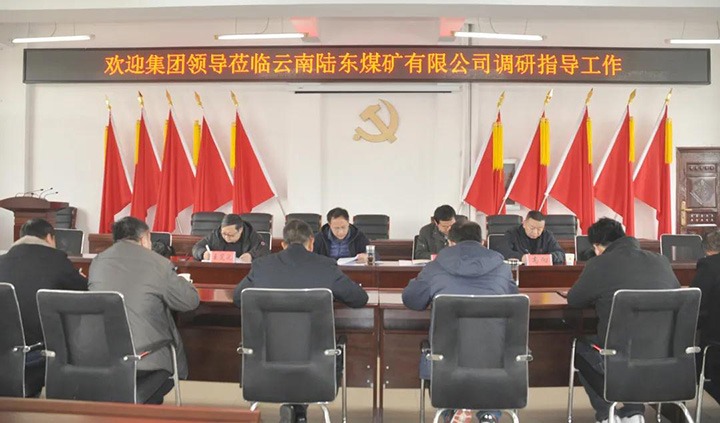 918博天堂·(中国区)官方网站（煤化）集团党委委员、副总经理张清到陆东煤矿开展调研指导