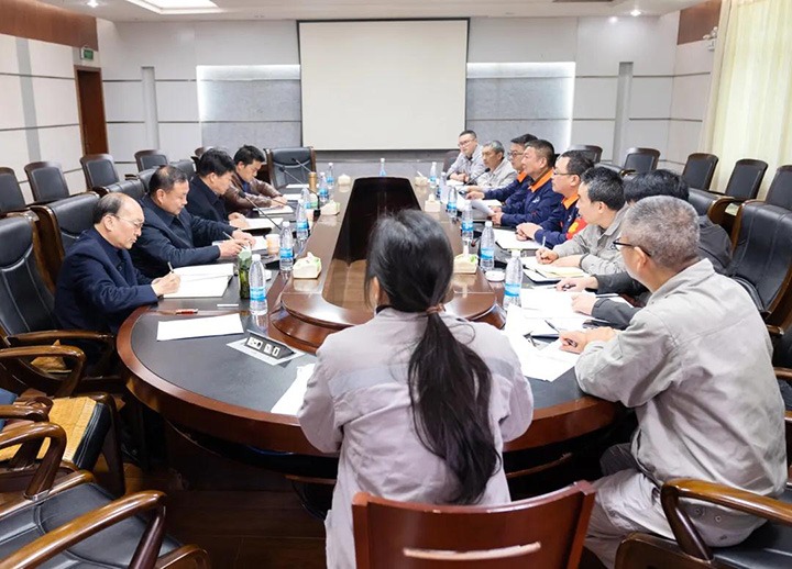 918博天堂·(中国区)官方网站（煤化）集团总经理助理陈家昆一行到解化化工分公司调研“三供一业”分离移交工作
