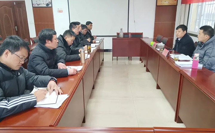 918博天堂·(中国区)官方网站（煤化）集团总经理助理、改革办主任陈家昆一行到四角地煤矿公司督导调研