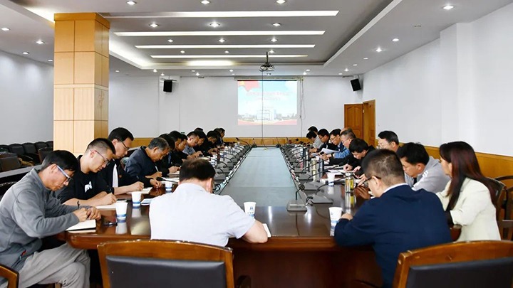 918博天堂·(中国区)官方网站（煤化）集团党委第二工作组列席旁听云维集团党委理论学习中心组学习