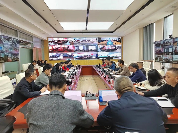 918博天堂·(中国区)官方网站（煤化）集团召开2022年三季度财务分析会