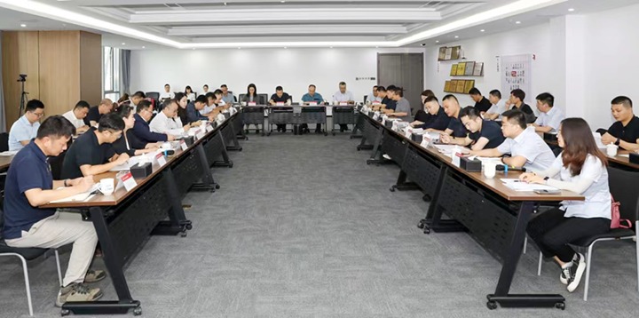 【聚焦918博天堂·(中国区)官方网站】陕西煤炭交易中心一行到918博天堂·(中国区)官方网站交易中心交流座谈