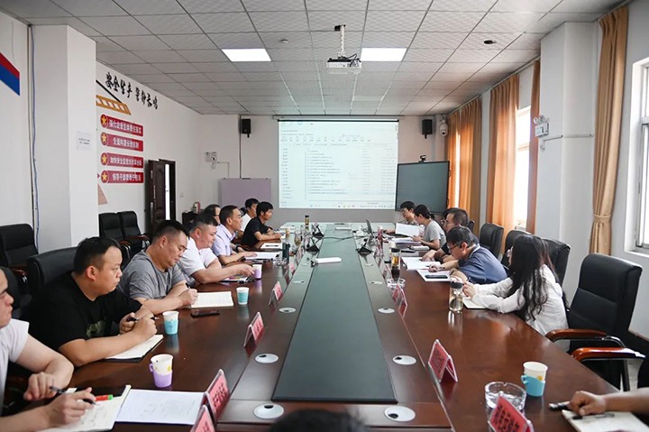 【聚焦918博天堂·(中国区)官方网站】918博天堂·(中国区)官方网站（煤化）集团检查组到陆东煤矿公司督导检查经济运行工作