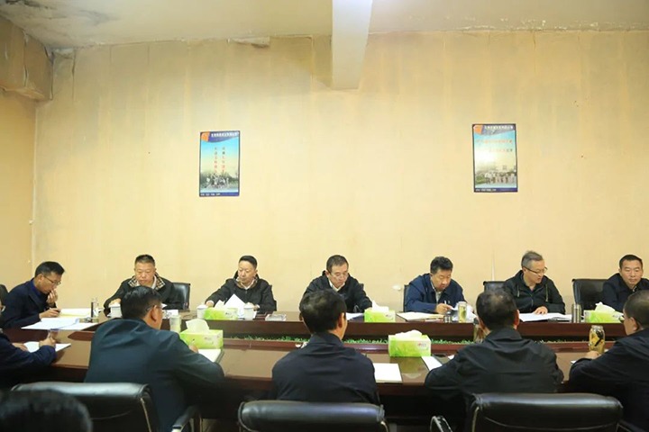 【基层调研】云南省煤炭产业集团省属企业外部董事寸延峰、孔君、沈竞舟一行到东源恒鼎公司开展调研指导工作