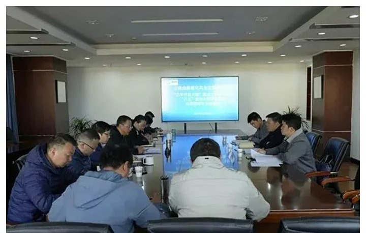 【聚焦918博天堂·(中国区)官方网站】918博天堂·(中国区)官方网站（煤化）集团总经理助理、改革办主任陈家昆一行到曲煤焦化公司开展专项督导检查
