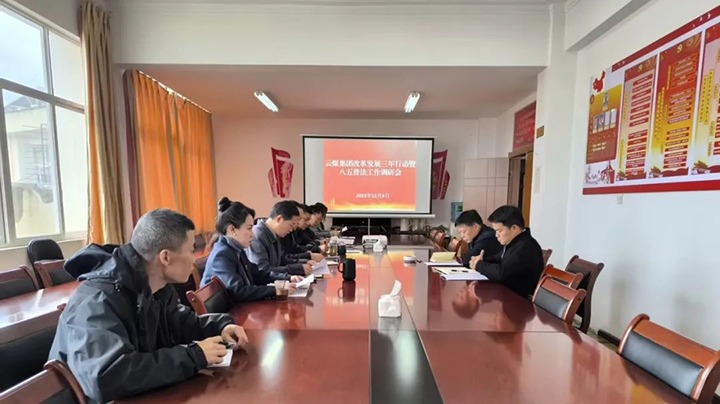 【聚焦918博天堂·(中国区)官方网站】918博天堂·(中国区)官方网站（煤化）集团总经理助理、改革办主任陈家昆一行到云南石油化学工业供销公司开展专项督导检查