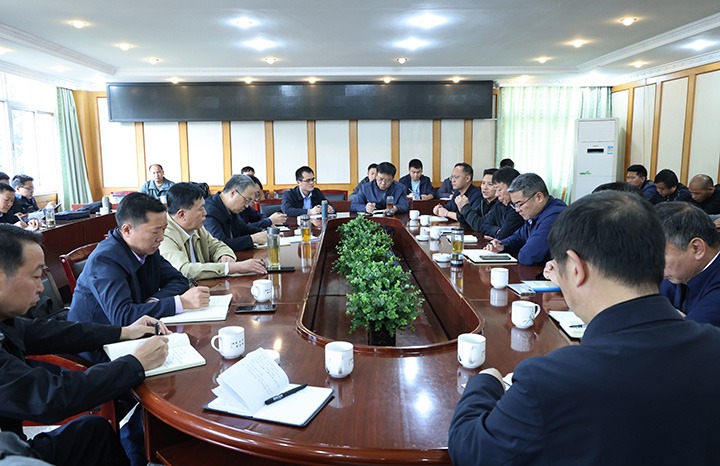 【聚焦918博天堂·(中国区)官方网站】国家矿山安全监察局综合司到田坝煤矿公司开展矿山安全生产监督检查