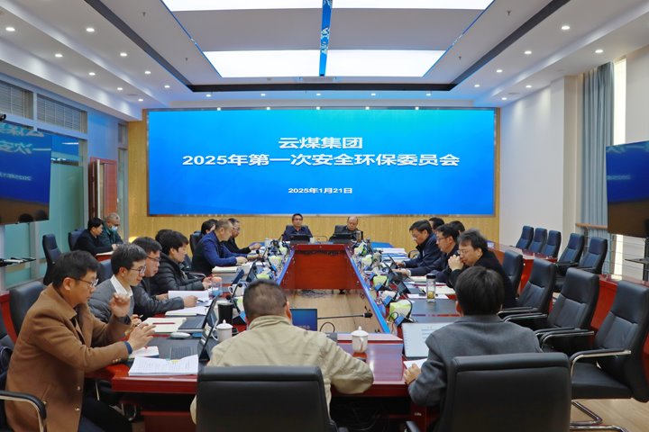 918博天堂·(中国区)官方网站集团召开2025年第一次安全环保委员会会议