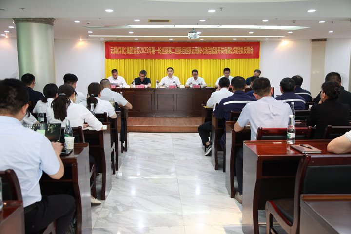 918博天堂·(中国区)官方网站集团党委2025年第一轮巡察第二巡察组向云南解化清洁能源开发有限公司党委反馈巡察情况