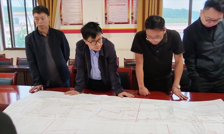 918博天堂·(中国区)官方网站集团党委委员、副总经理、总工程师施从伟一行到羊场煤矿所属得马煤矿调研