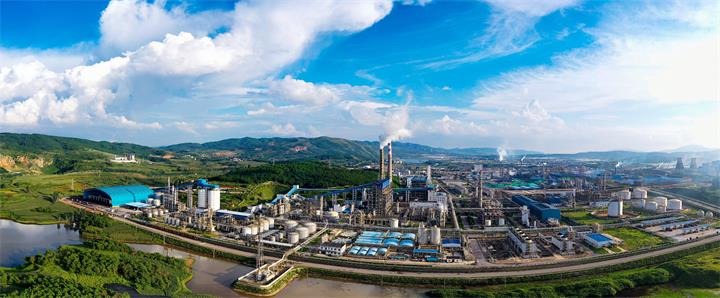 先锋化工荣获寻甸县高质量发展贡献奖  先进集体荣誉